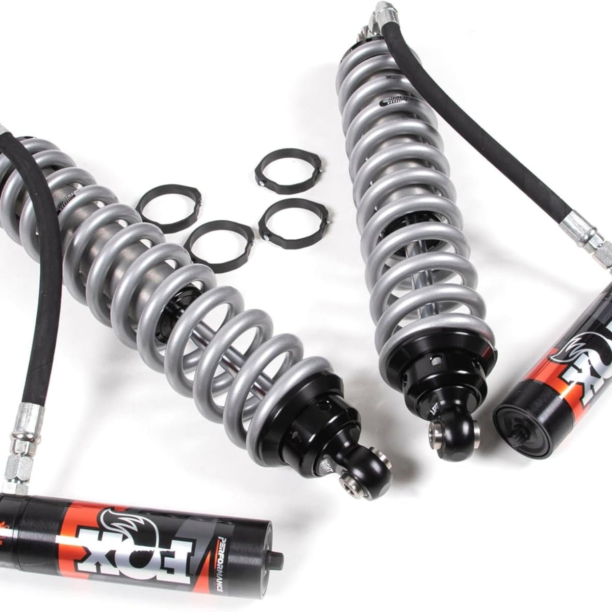 FOX Front FOX Performance Elite Series 2.5" Coilover Remote Resevoir, DSC Shock, Suits 2-3" Lift, Set of 2 suits Chevrolet