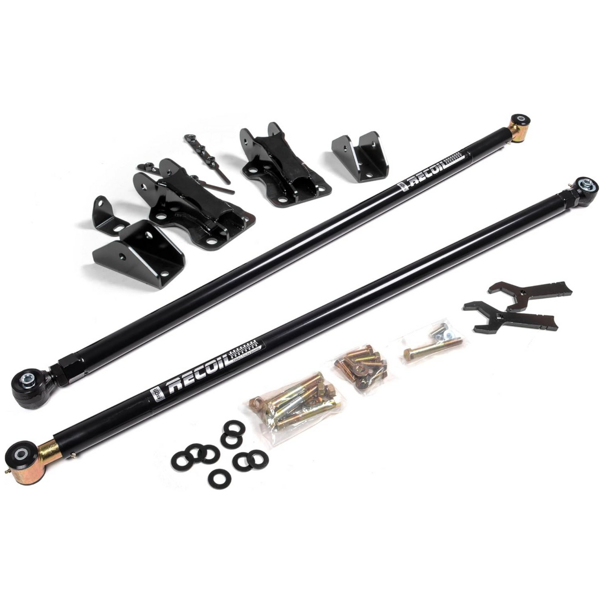 BDS Suspension Recoil Traction Bar & Mounting Kit, Suits 4.5" Axle