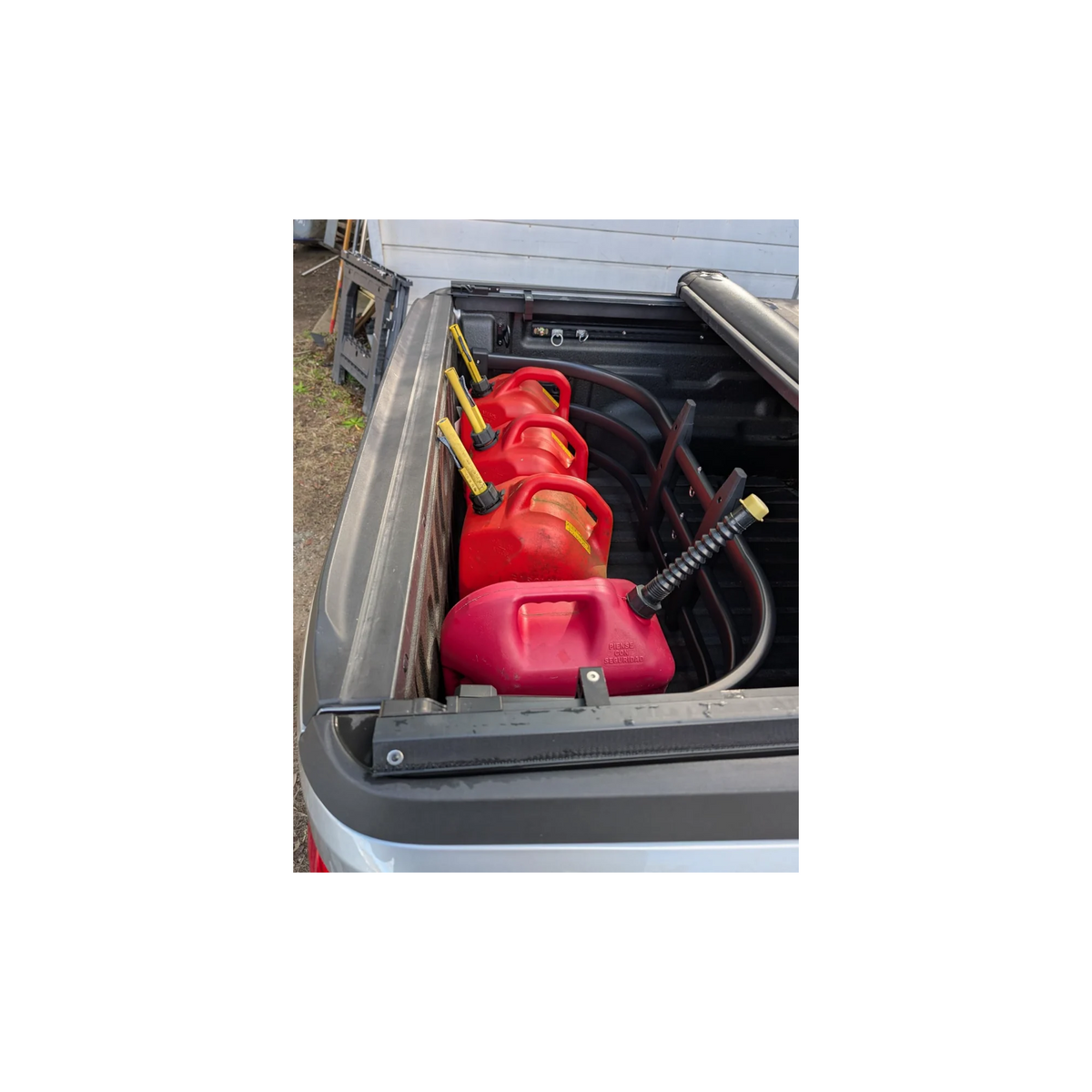 AMTRUX Bed Extender suits RAM 1500 DS (2013-2024), 2500 (2011-2024), 3500 (2011-2025)