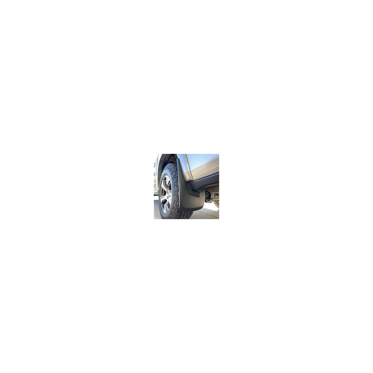 AMTRUX Mud Guards, OEM Flares, Front & Rear suits RAM 1500 DS (2013-2024), 2500 (2011-2024)