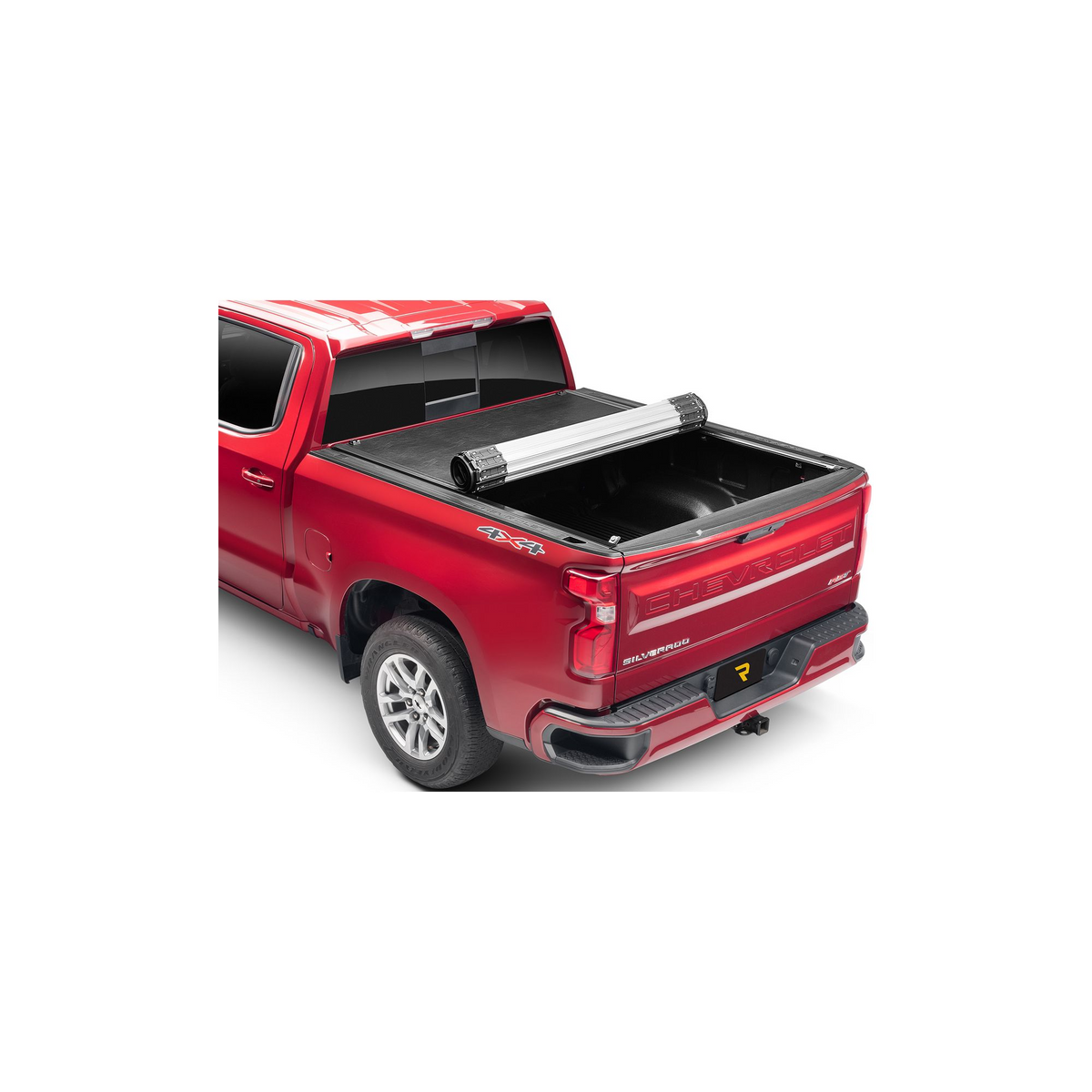 AMTRUX Revolving Hard Cover suits Chevrolet Silverado 1500 (-,1999-2026)