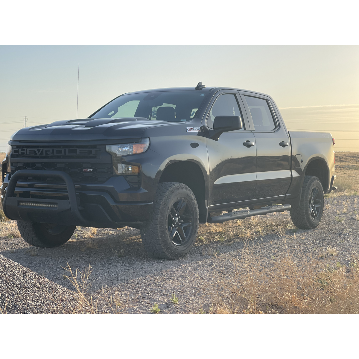Rough Country 1.5" Levelling Kit suits Chevrolet Silverado 1500 (2019-2026)