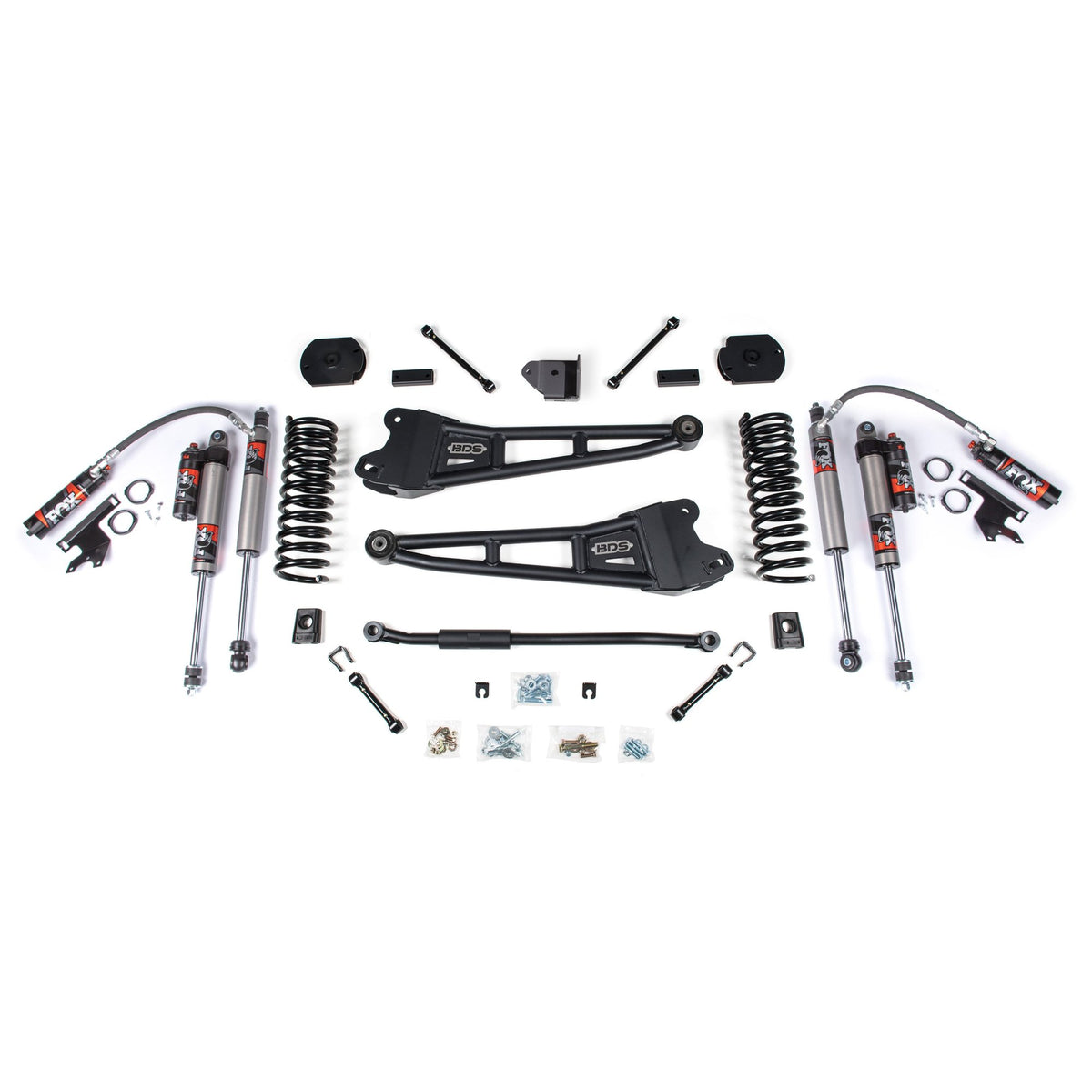 BDS Suspension 3" Lift Kit with FOX 2.5" Shocks suits RAM 3500 (2013-2018)