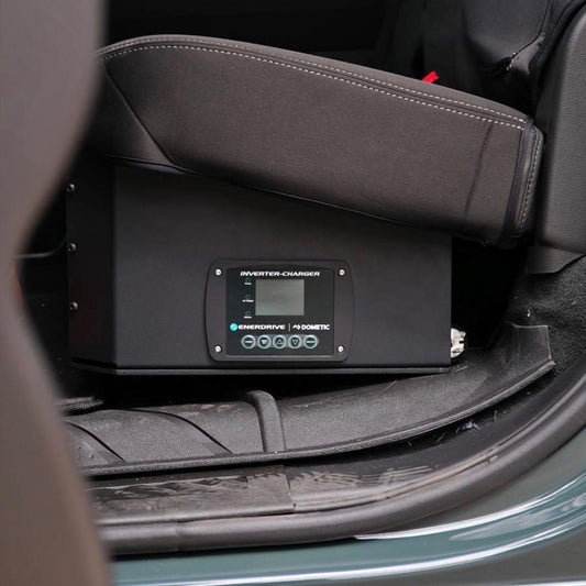 Outback Kitters Under Seat Battery Box suits Chevrolet Silverado 1500 (2019-2026), 2500 (2020-2026)