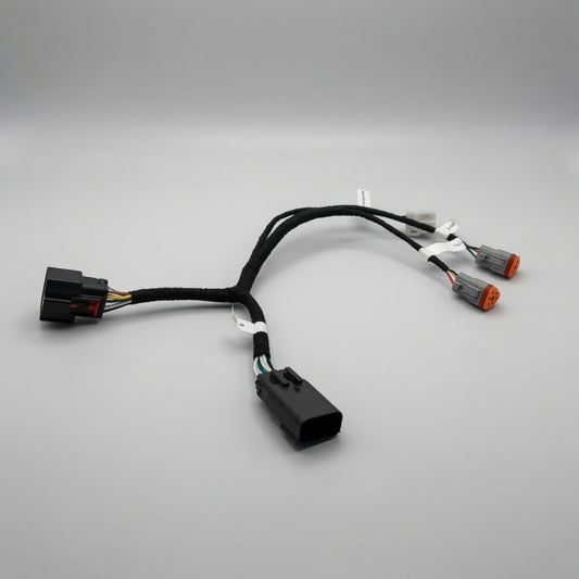Outback Kitters Wiring Harness Headlight 12 Pin Patch Harness suits Chevrolet Silverado 1500 (2019-2026), 2500 (2024-2026)