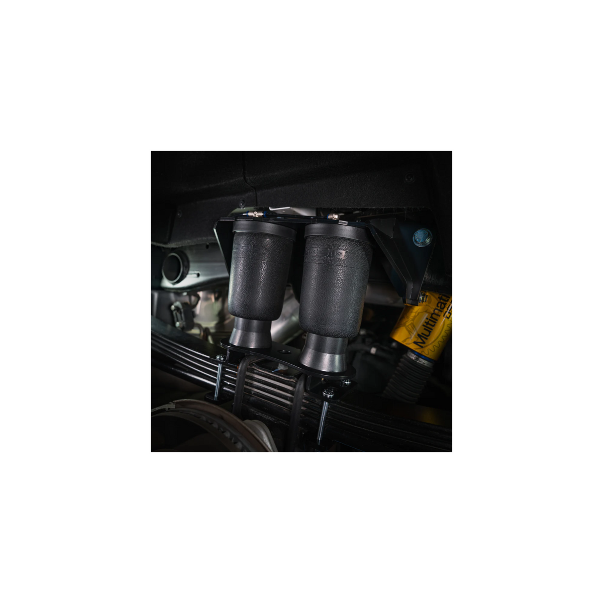 LOGIQ Air Spring Kit, Set of 2 suits Chevrolet Silverado 2500 (2020-2026), 3500 (2020-2025)