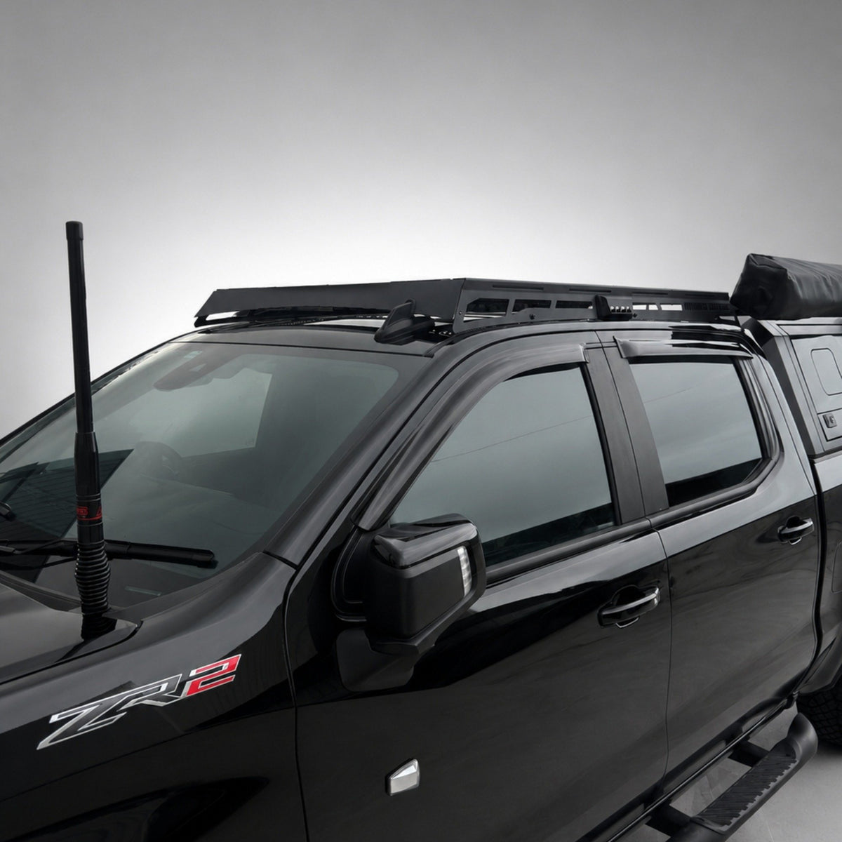 Outback Kitters Adventure Rails™ MAX Roof Rack, Lightbar Compatible suits Chevrolet Silverado 1500 (2019-2026), 2500