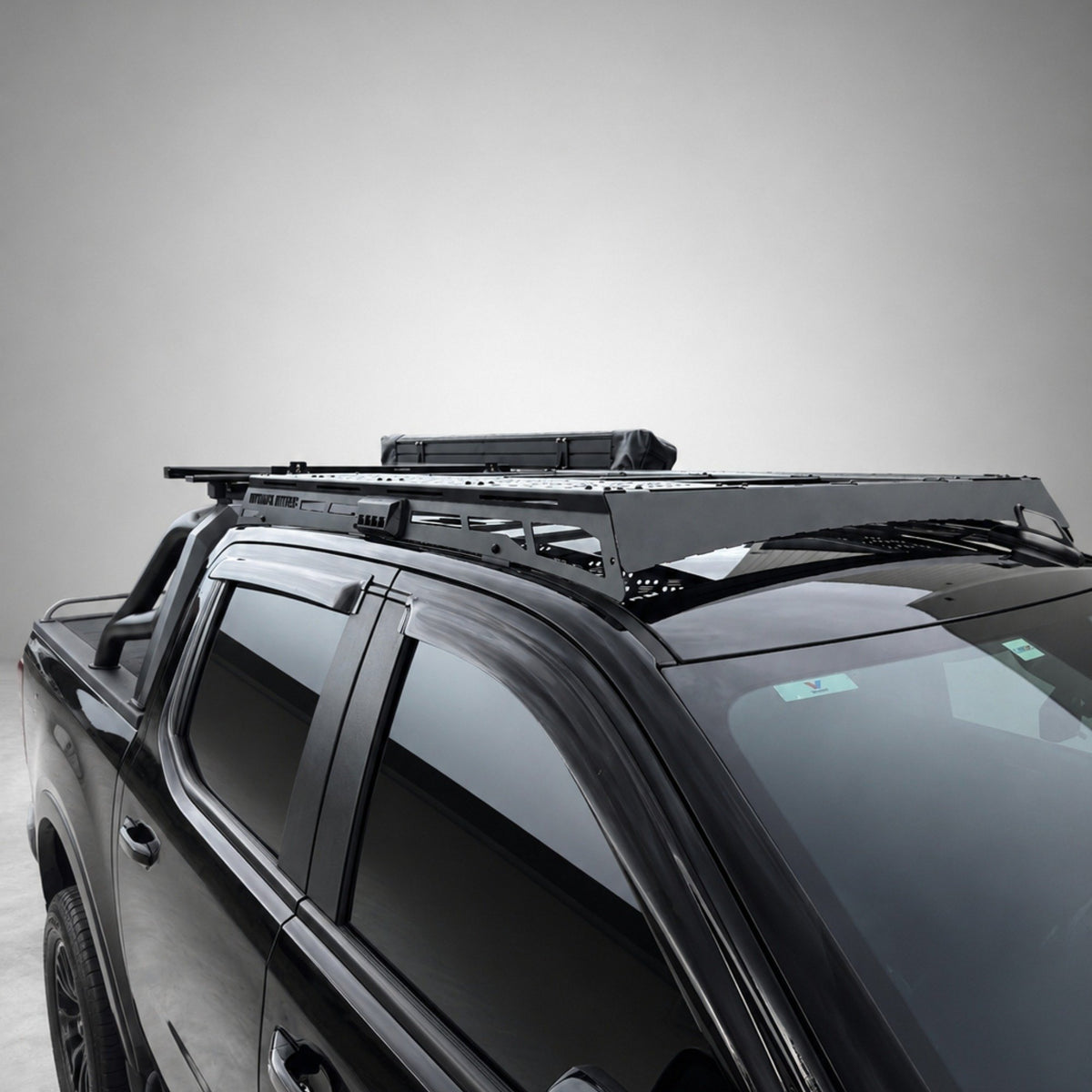 Outback Kitters Adventure Rails™ MAX Roof Rack, Lightbar Compatible suits Chevrolet Silverado 1500 (2019-2026), 2500