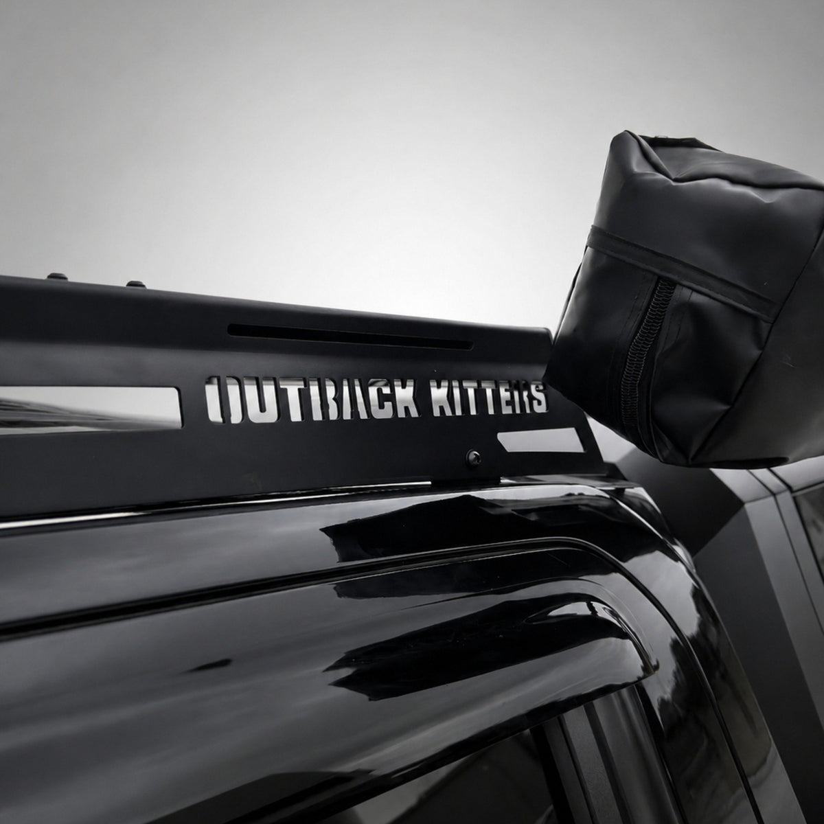 Outback Kitters Adventure Rails™ MAX Roof Rack, Lightbar Compatible suits Chevrolet Silverado 1500 (2019-2026), 2500