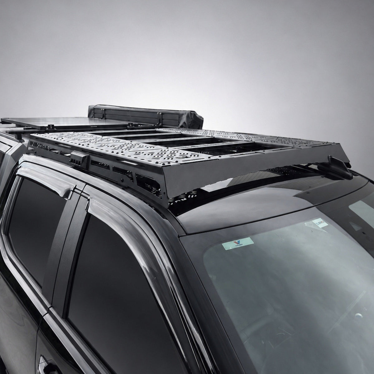 Outback Kitters Adventure Rails™ MAX Roof Rack, Lightbar Compatible suits Chevrolet Silverado 1500 (2019-2026), 2500