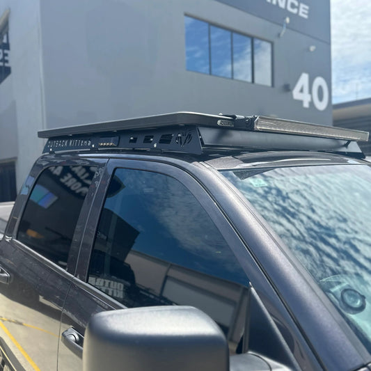 Outback Kitters Adventure Rails for Crew Cab suits RAM 1500 DS (2013-2024)