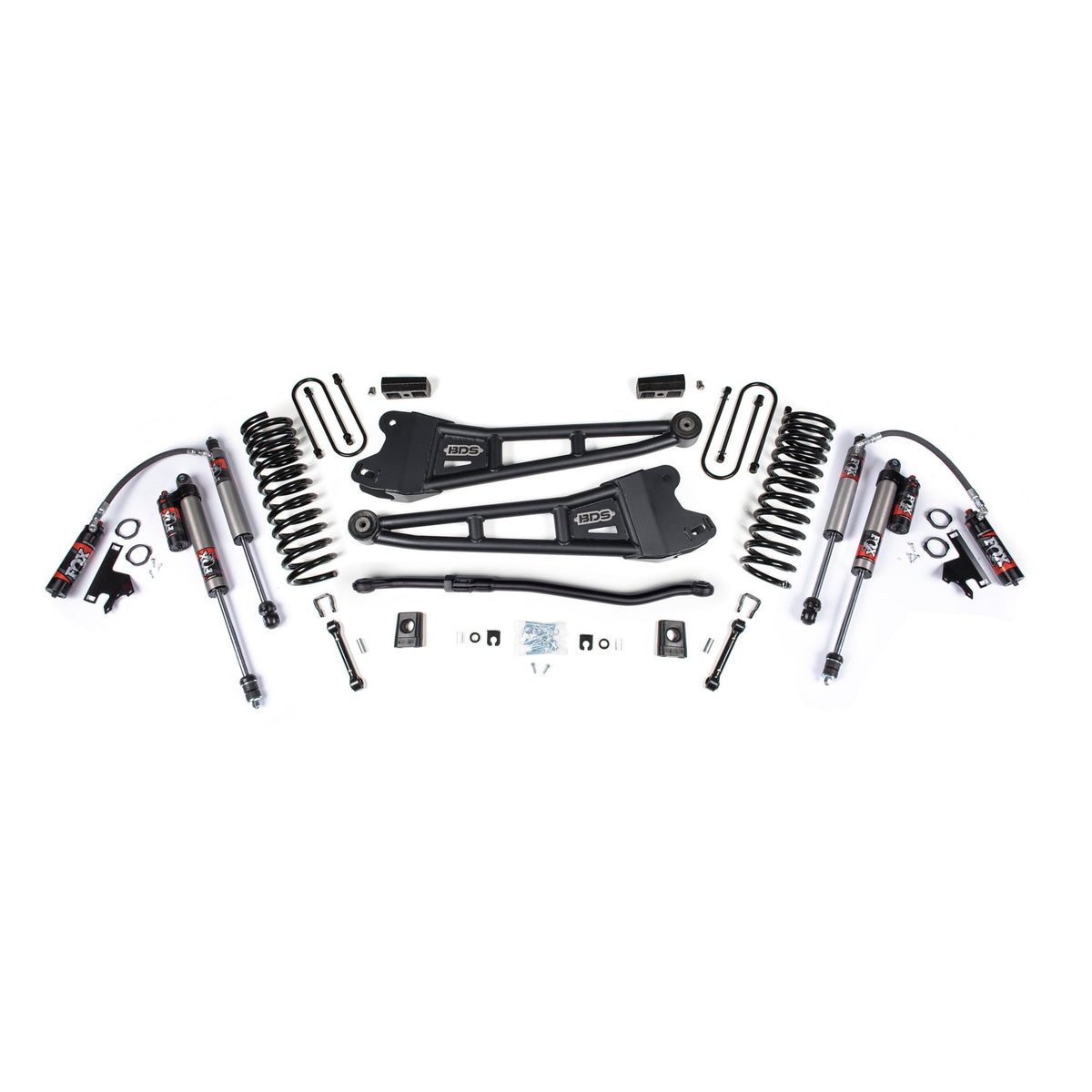 BDS Suspension 3" Lift Kit with FOX 2.5" Shocks, with overload suits RAM 3500 (2025-2026)