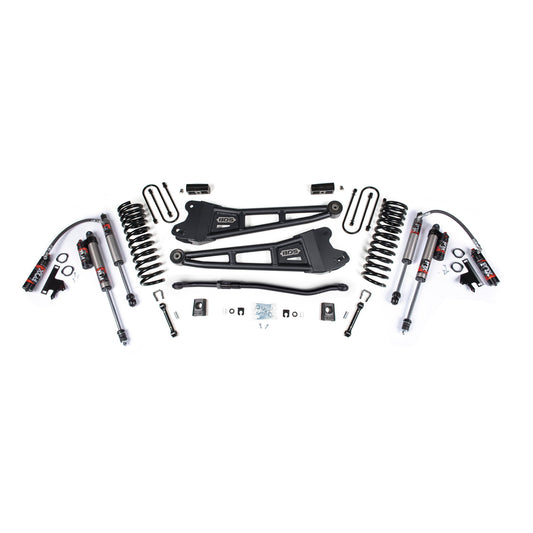 BDS Suspension 3" Lift Kit with FOX 2.5" Shocks, with overload suits RAM 3500 (2025-2026)