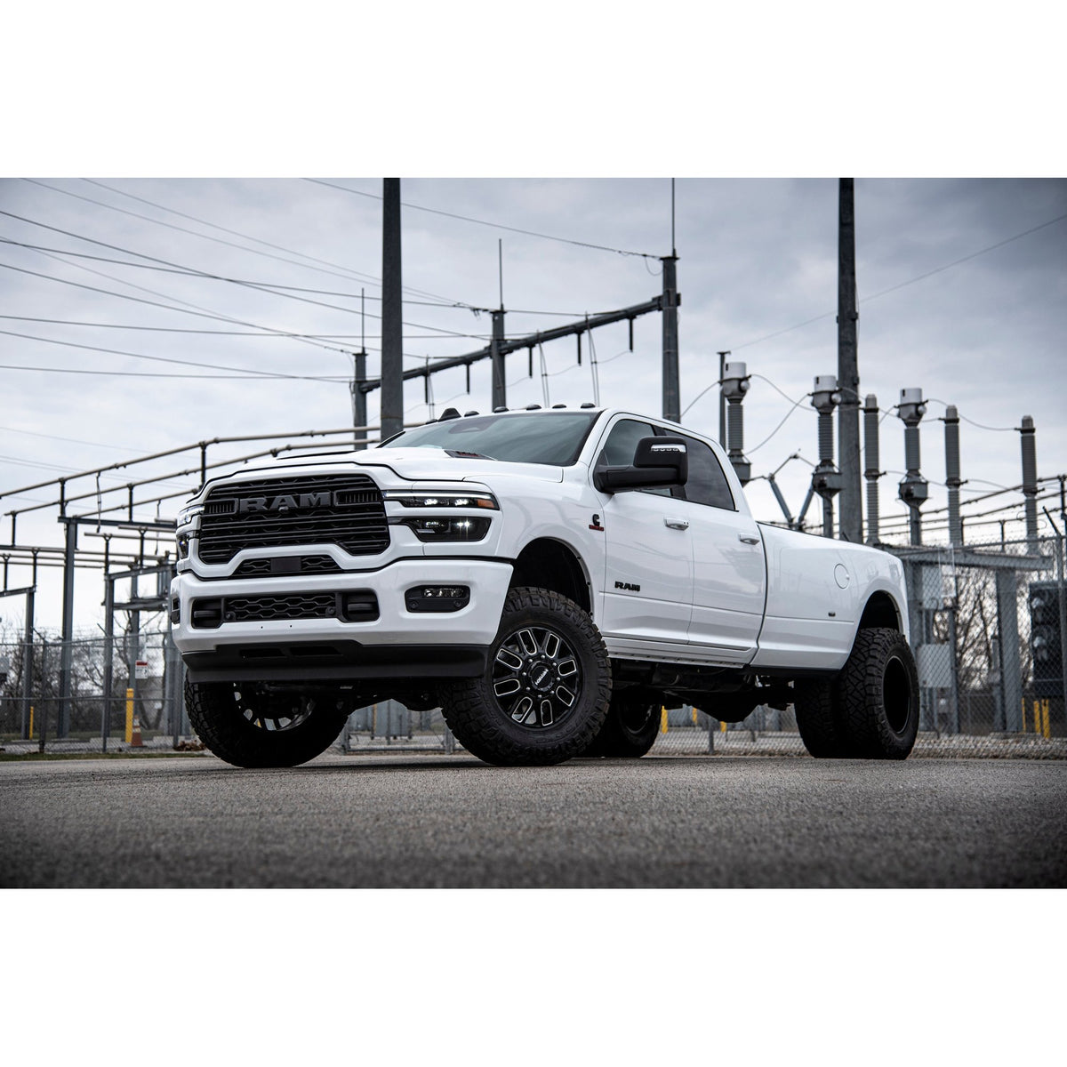 BDS Suspension 3" Lift Kit with FOX 2.5" Shocks, with overload suits RAM 3500 (2025-2026)