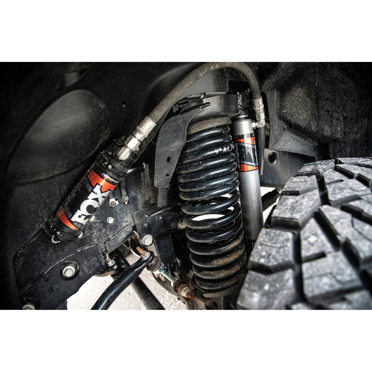 BDS Suspension 3" Lift Kit with FOX 2.5" Shocks, with overload suits RAM 3500 (2025-2026)