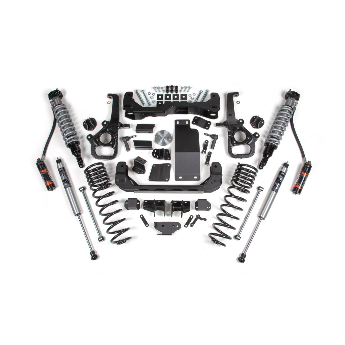 BDS Suspension 6" Lift Kit with FOX 2.5" PES DSC Shocks, Factory Standard Bore suits RAM 1500 DT (25)