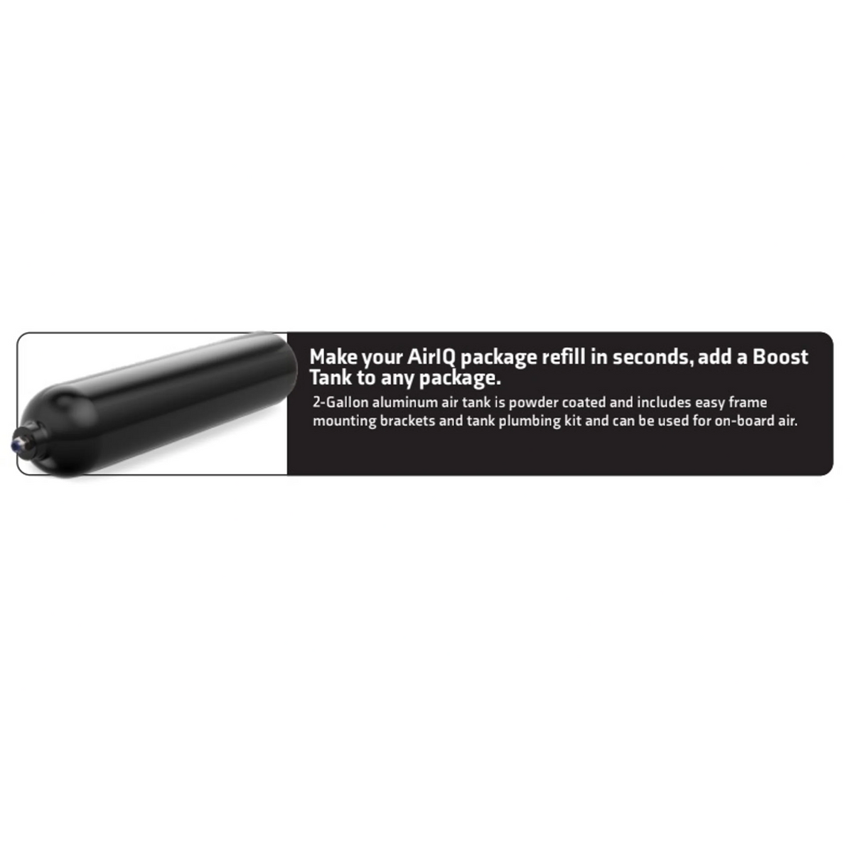 LogIQ Heavy Duty Dual Complete On Board Management Kit HD2
