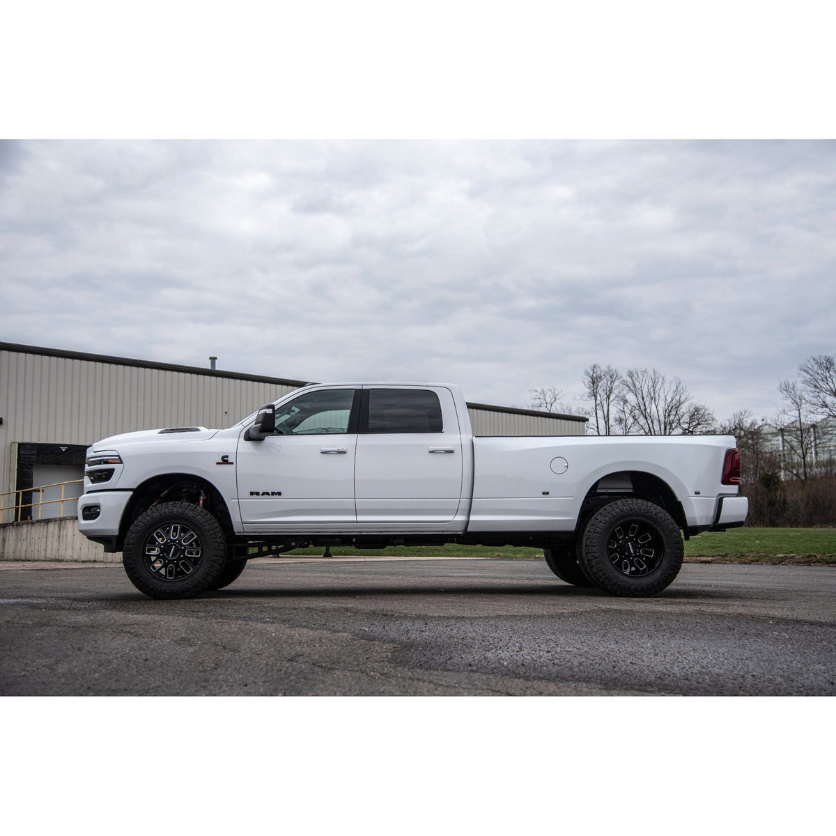 BDS Suspension 25+ RAM 3500 (Diesel) 3" Lift Kit with FOX 2.5 Remote Reservoir Performance Elite Series Shocks, Front Coils
