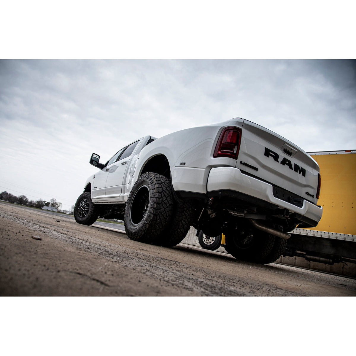 BDS Suspension 25+ RAM 3500 (Diesel) 3" Lift Kit with FOX 2.5 Remote Reservoir Performance Elite Series Shocks, Front Coils