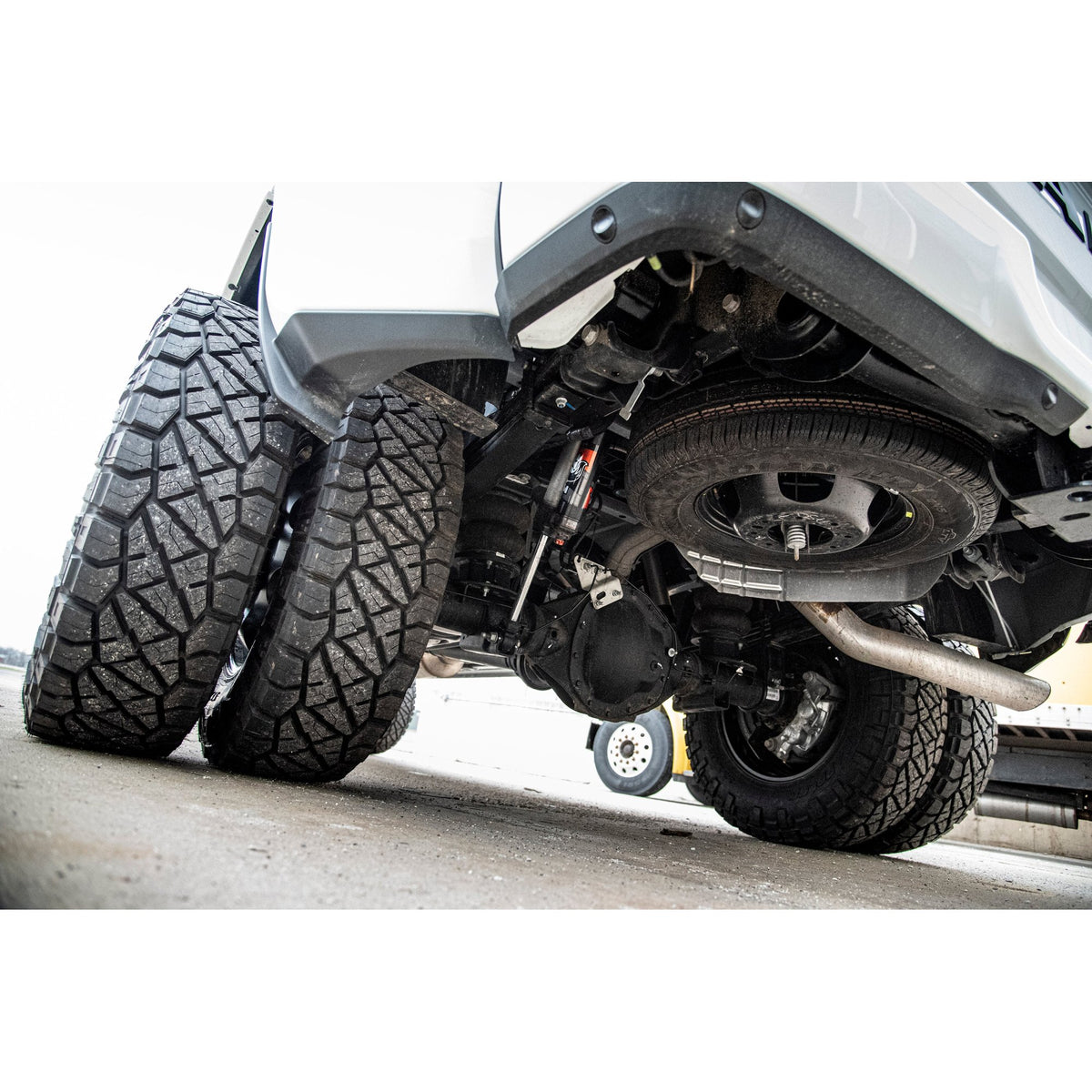 BDS Suspension 25+ RAM 3500 (Diesel) 3" Lift Kit with FOX 2.5 Remote Reservoir Performance Elite Series Shocks, Front Coils