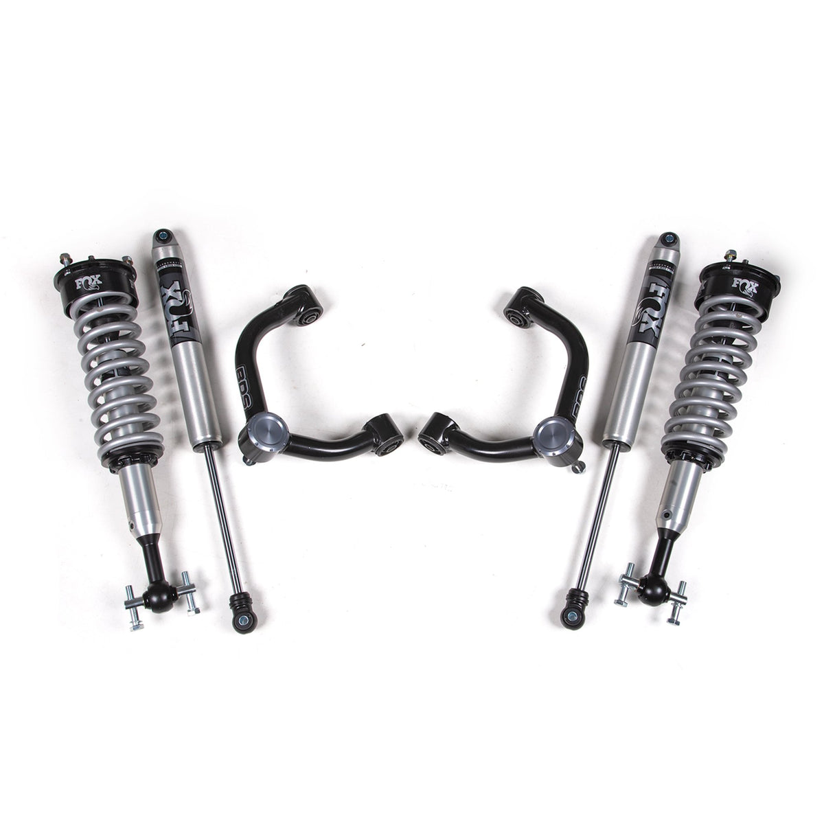 BDS Suspension 2" Levelling Kit with FOX 2.0" IFP Shocks suits Ford F-150 (2021-2024)