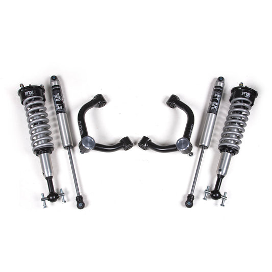 BDS Suspension 2" Levelling Kit with FOX 2.0" IFP Shocks suits Ford F-150 (2021-2024)