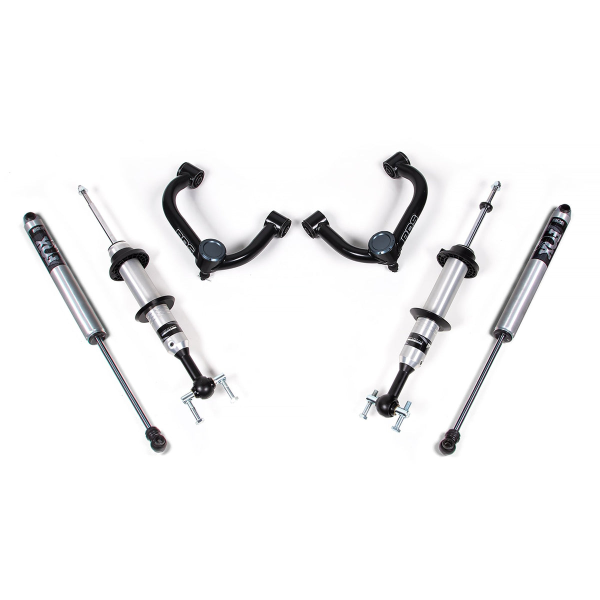 BDS Suspension 2" Levelling Kit with FOX 2.0" IFP Shocks suits Ford F-150 (2021-2024)