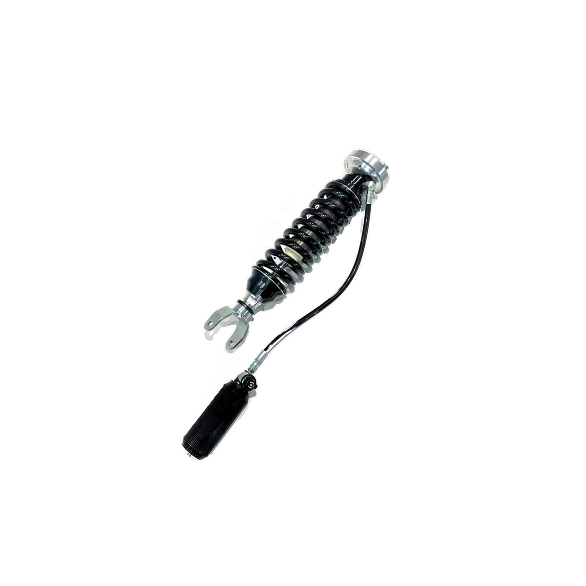 Outback Kitters 2.5" Remote Reservoir Shock, Compression Adjuster with CUSTOM Open Length, Single