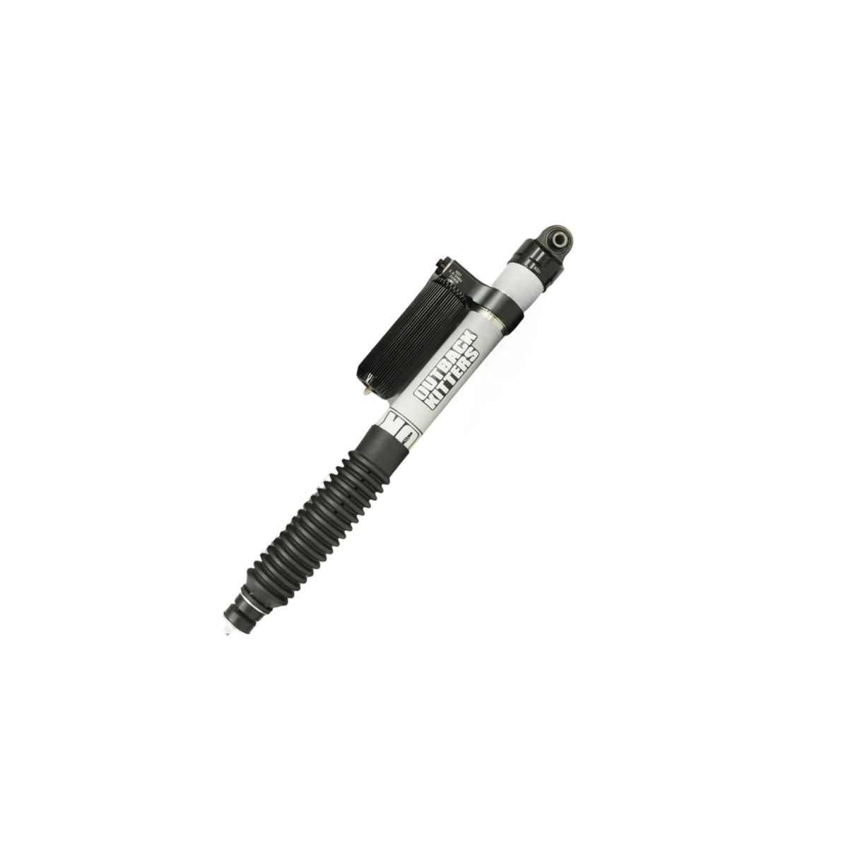 Outback Kitters 2.5" Remote Reservoir Shock, Compression Adjuster with CUSTOM Open Length, Single