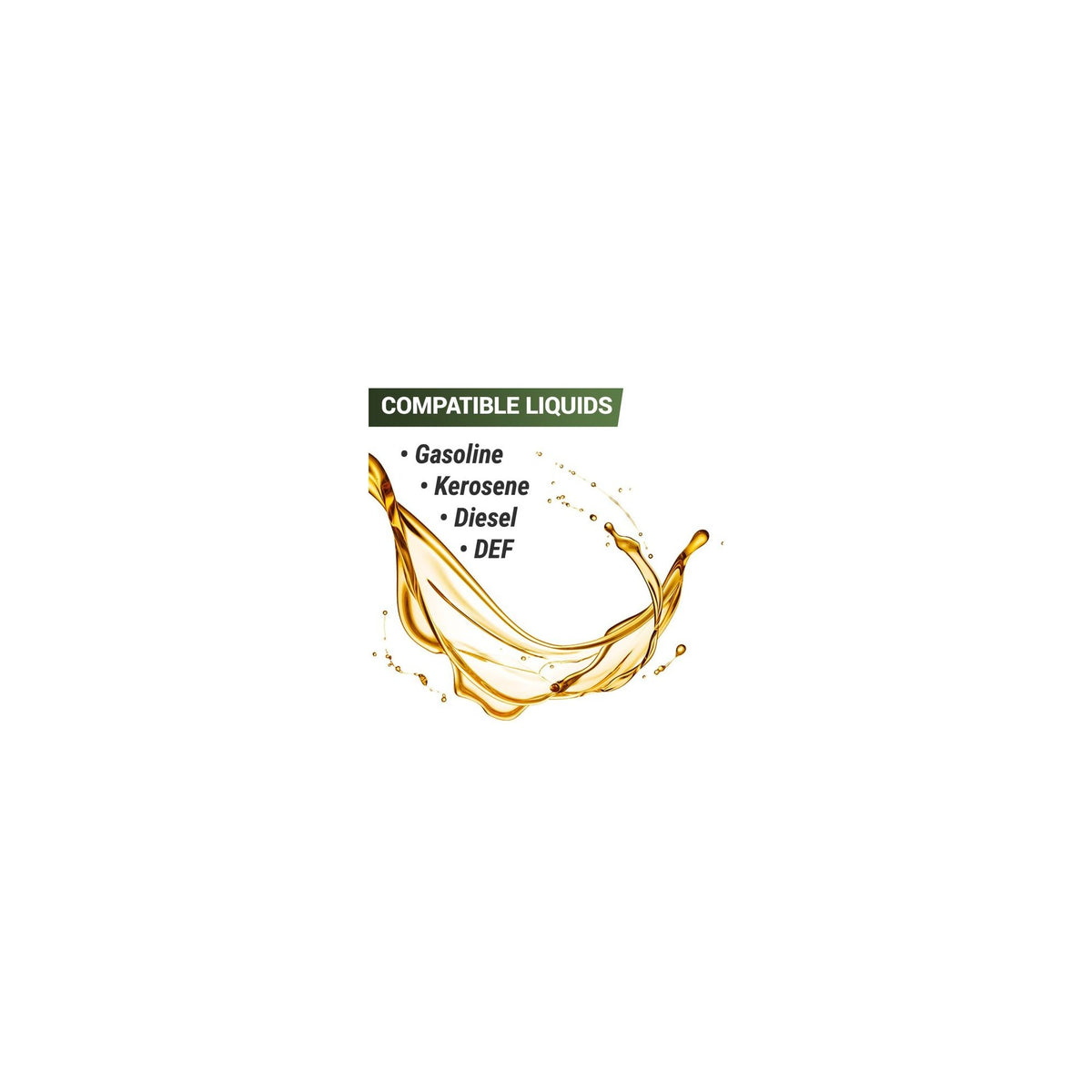 Titan Tanks Rechargable Fuel Pump