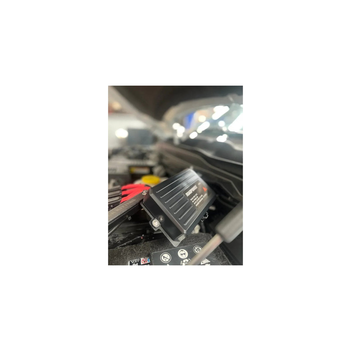 Outback Kitters 8 Way Switch Panel Module Bracket Kit Inside Engine Bay suits RAM 2500 (2019-2024)