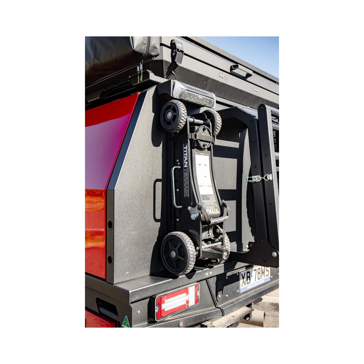 Titan Terrain Rugged Floor 2T Jack Mounting Bracket