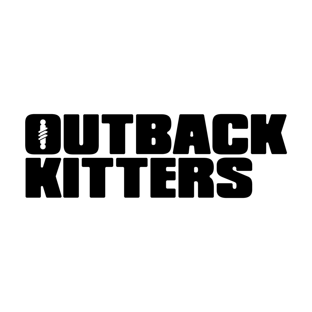 Outback Kitters Rear 2.5" Remote Reservoir Rear Shock, Compression Adjuster, to suit 5" Lift, Single suits RAM 1500 DS