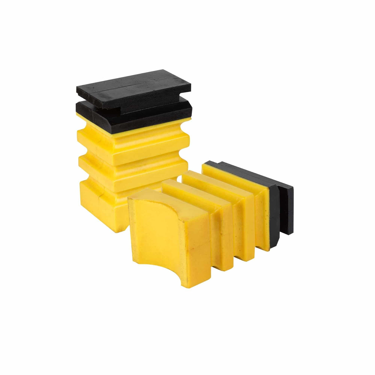 SuperSprings International Rear SumoSpring - 635kg - Yellow suits 2007-2021 Mercedes-Benz Sprinter 3500 4x2