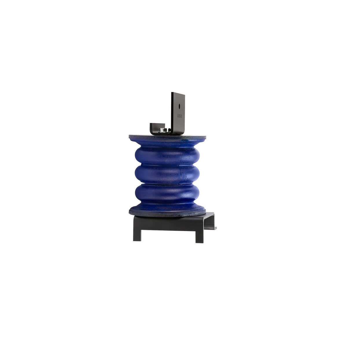 SuperSprings International Front SumoSprings Heavy Duty Rebel - 1,360kg - Dark Blue suits Ford F-53 Motorhome Chassis
