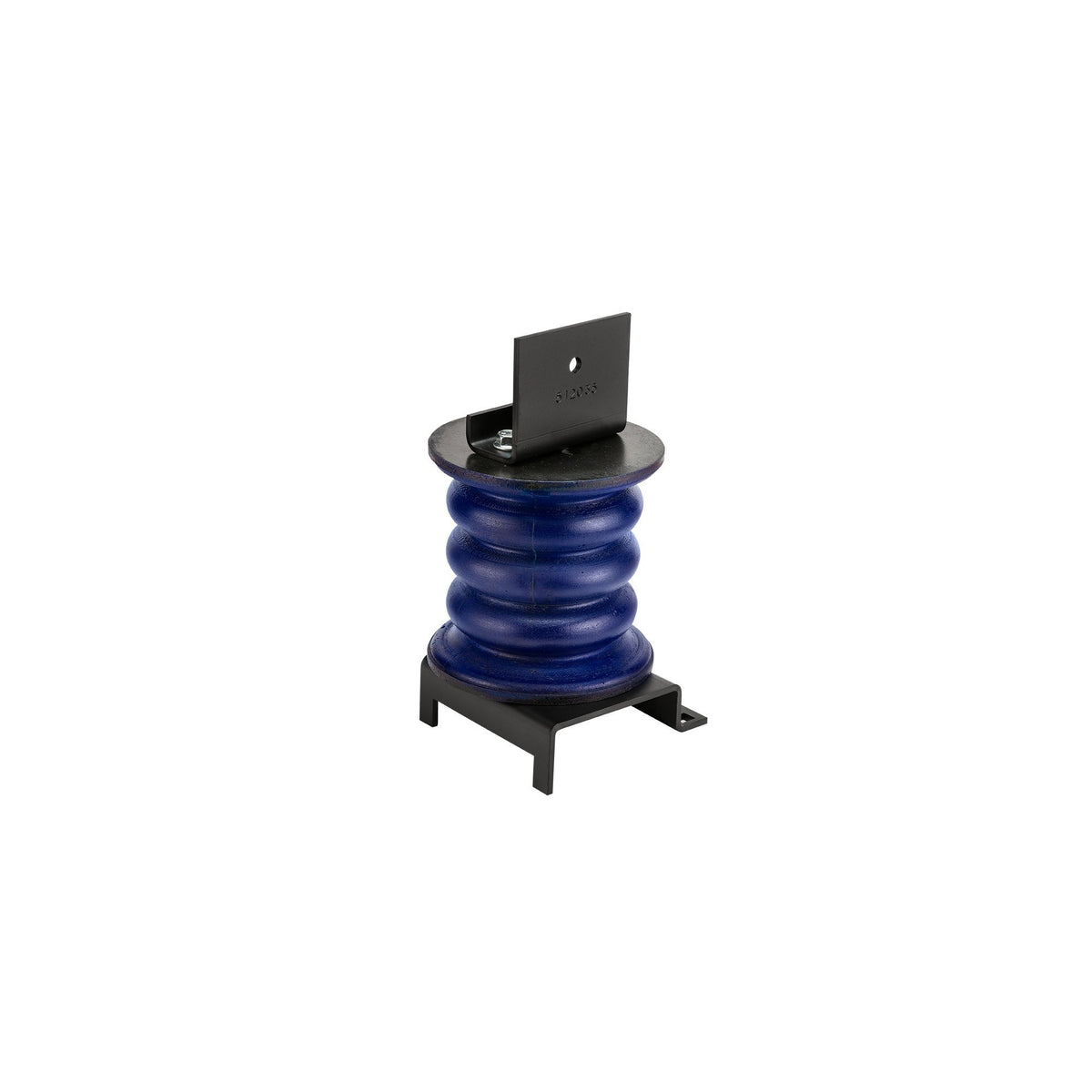 SuperSprings International Front SumoSprings Heavy Duty Rebel - 1,360kg - Dark Blue suits Ford F-53 Motorhome Chassis