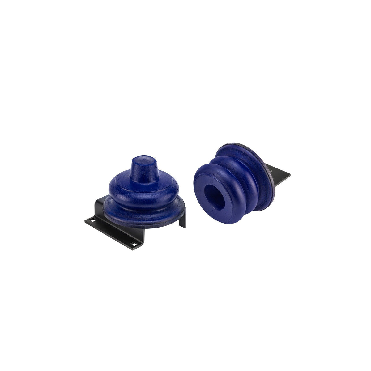 SuperSprings International Front SumoSprings Heavy Duty Rebel - 1,360kg - Dark Blue suits Ford F-53 Motorhome Chassis