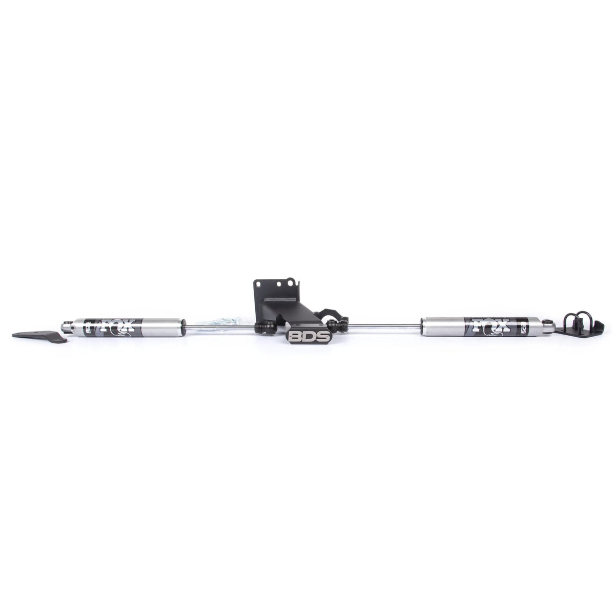 BDS Suspension Dual Steering Stabiliser Kit with FOX 2.0 Performance Series Steering Stabiliser Shocks suits RAM 2500