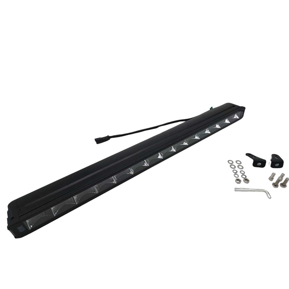 Outback Kitters 32" Light Bar for Pre Runner Bars, Single Row, Black Lens