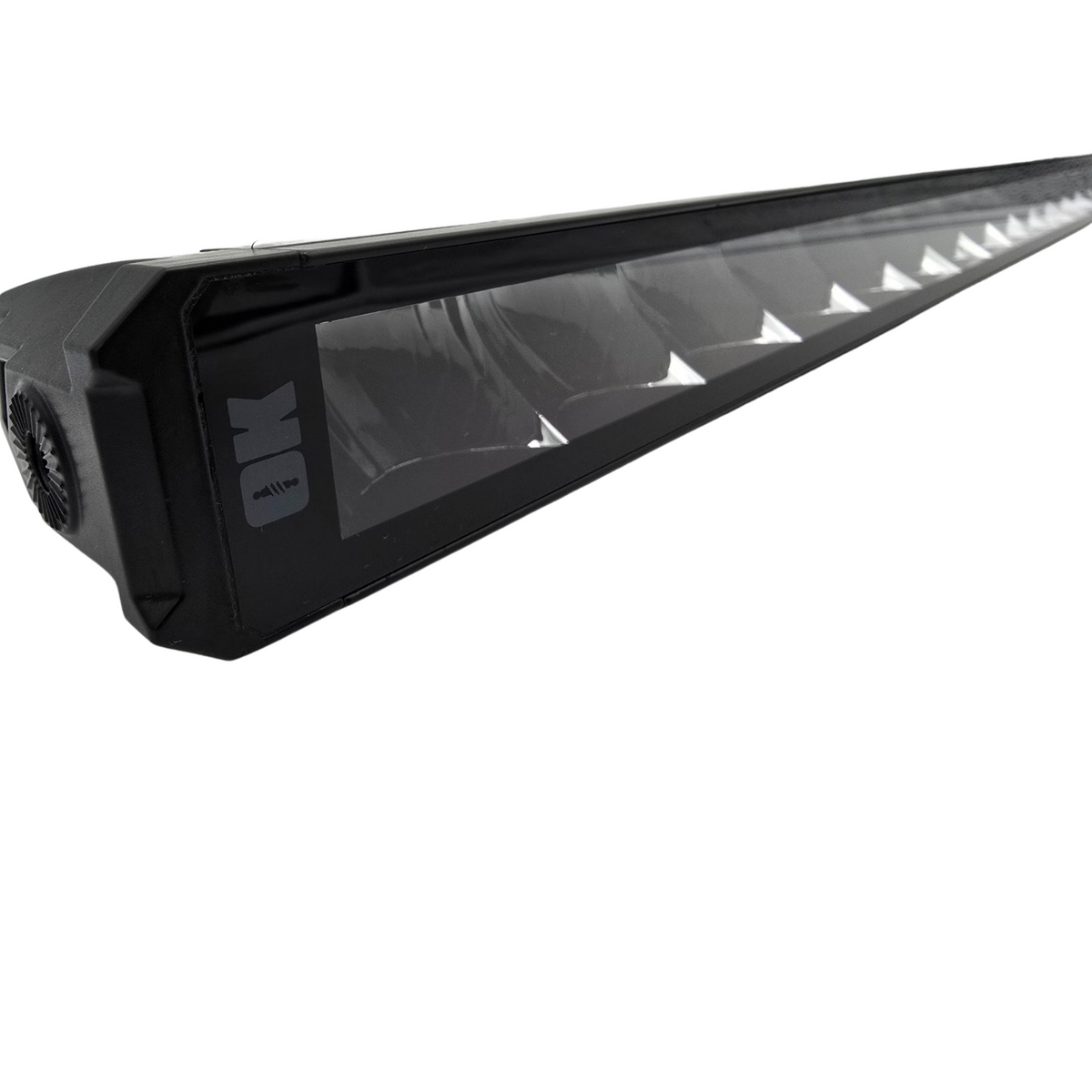 Outback Kitters 32" Light Bar for Pre Runner Bars, Single Row, Black Lens