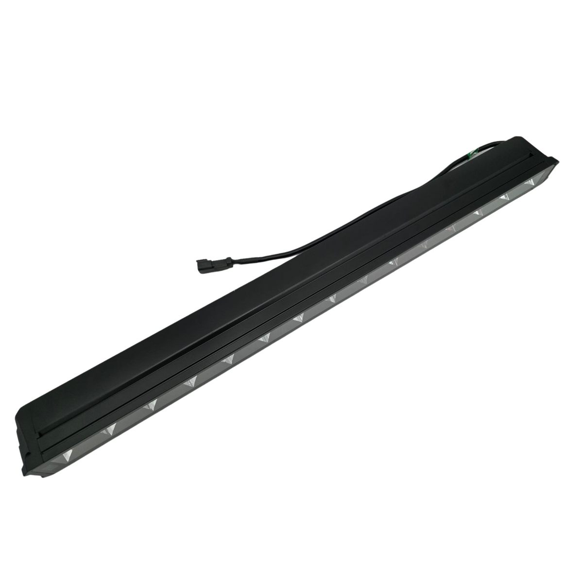 Outback Kitters 32" Light Bar for Pre Runner Bars, Single Row, Black Lens