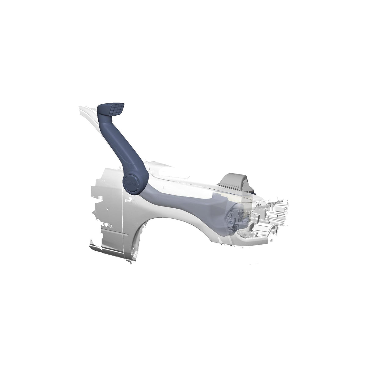 AEV Snorkel Kit (Diesel) suits RAM 2500/3500 (2019-2025)