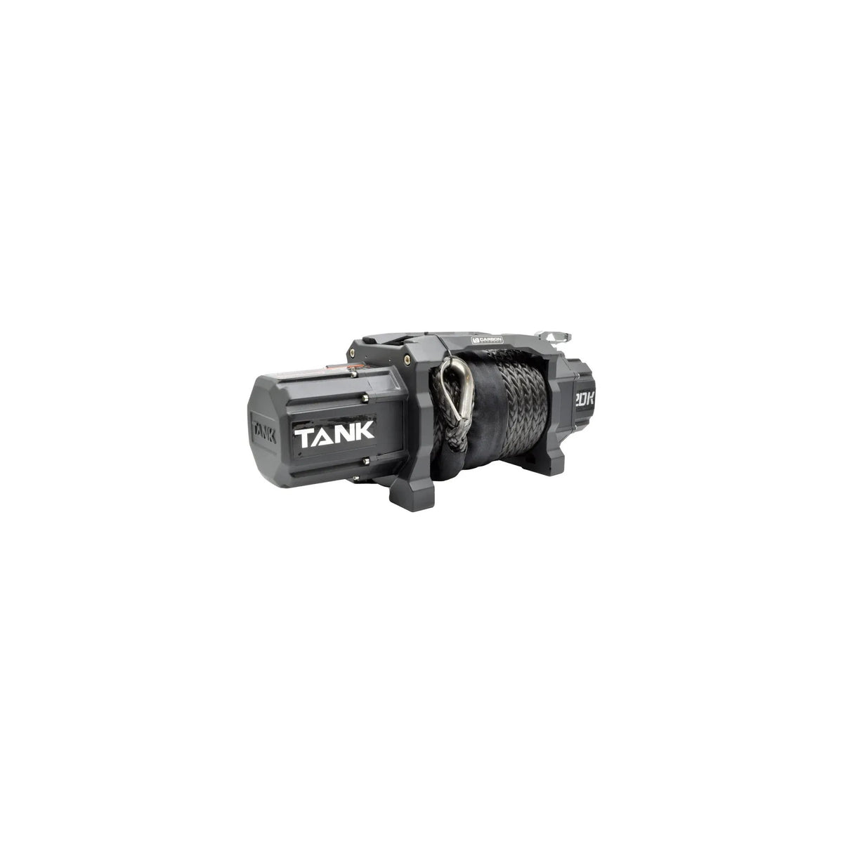 Carbon Offroad Carbon Tank 20,000lb Winch Kit IP68 12V