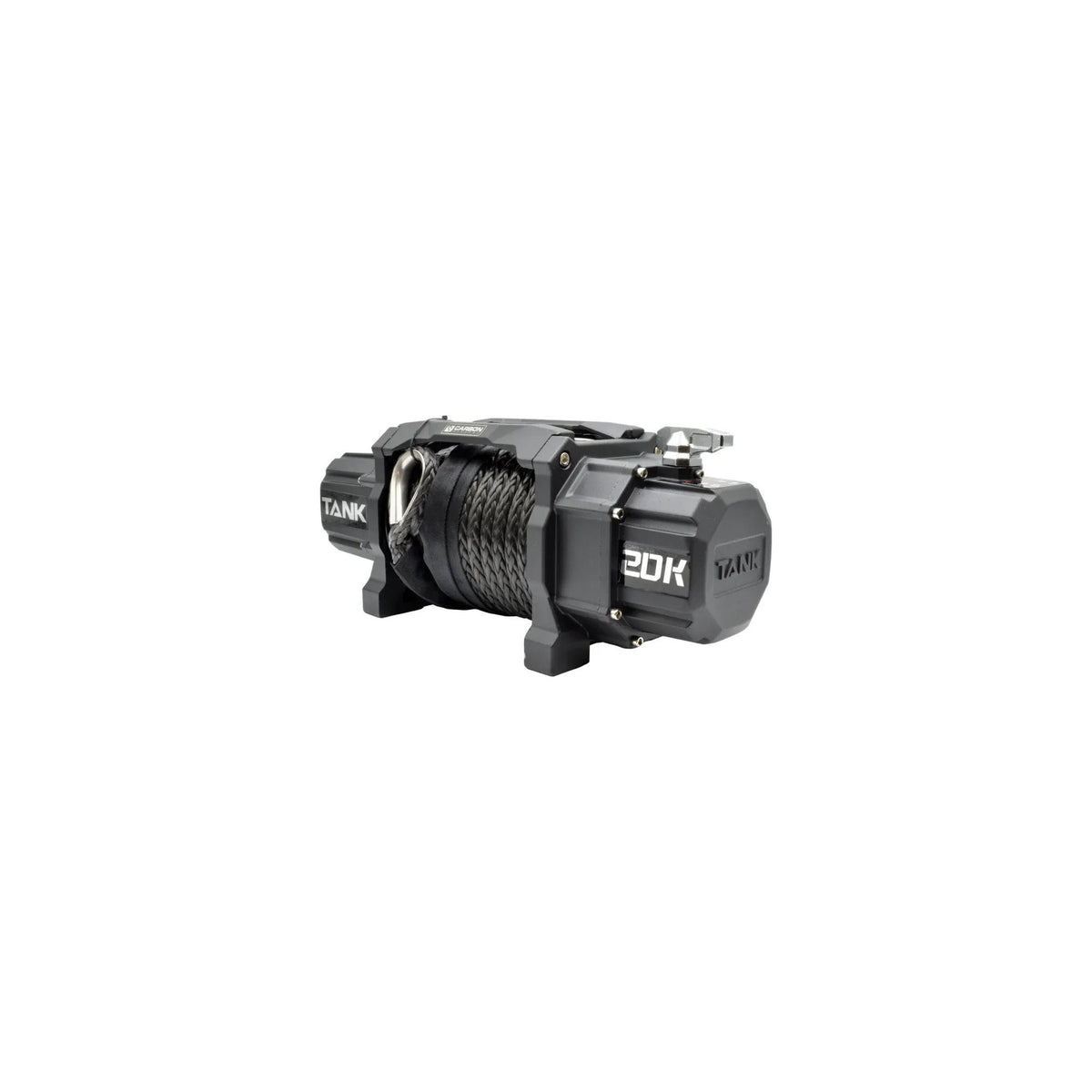 Carbon Offroad Carbon Tank 20,000lb Winch Kit IP68 12V