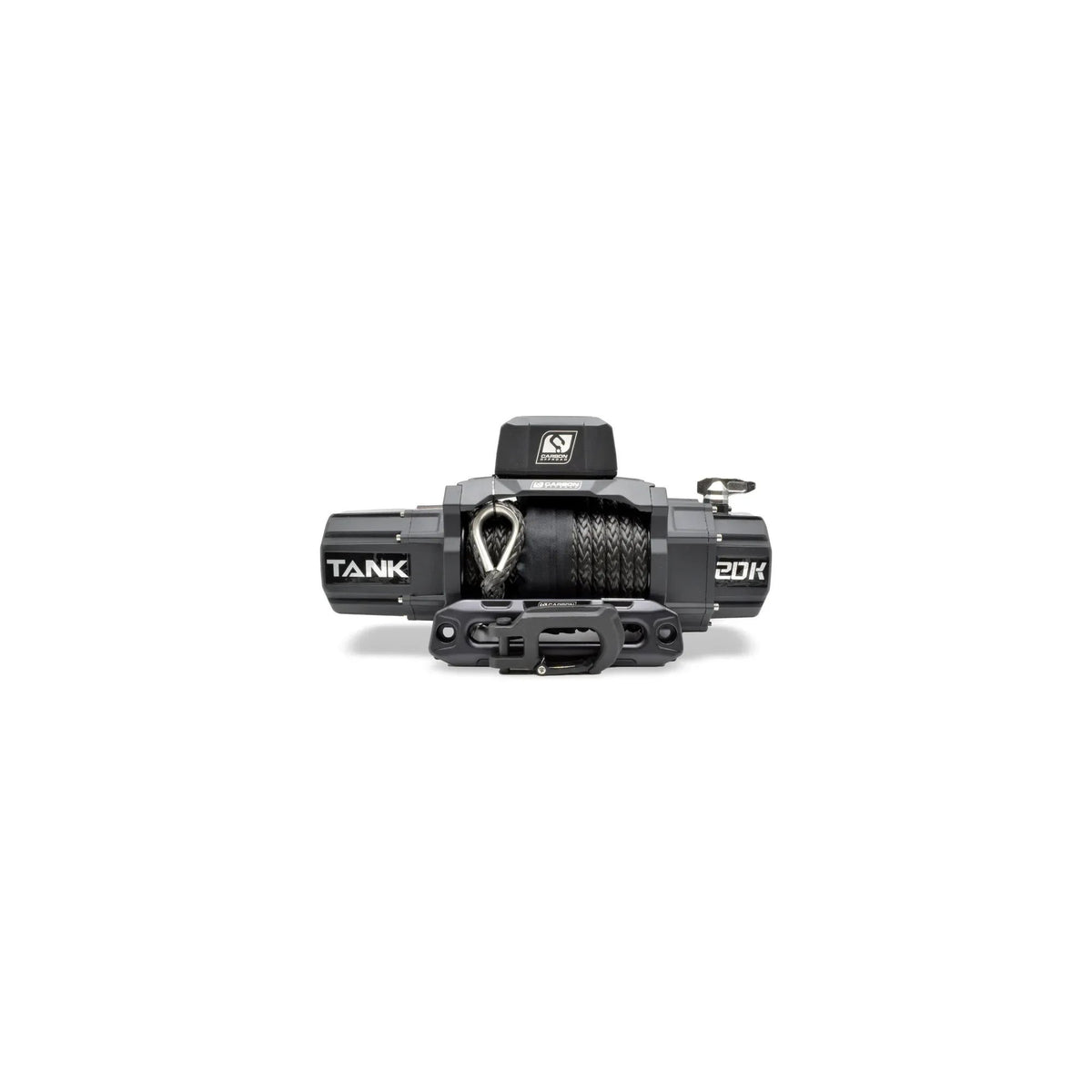 Carbon Offroad Carbon Tank 20,000lb Winch Kit IP68 12V