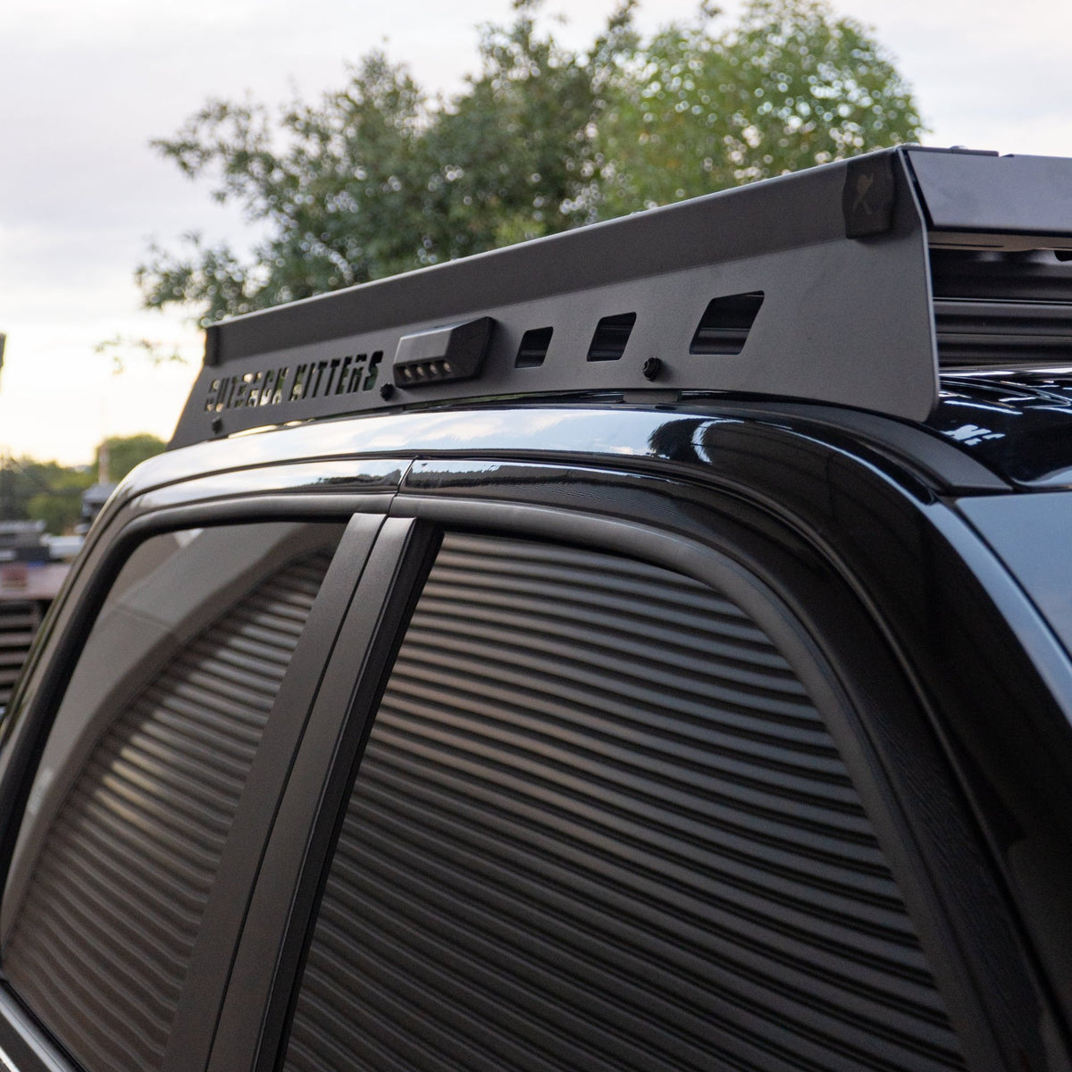 Outback Kitters Adventure Rails™ MAX Roof Rack, Lightbar Compatible suits RAM 1500 DT (2019-2026)