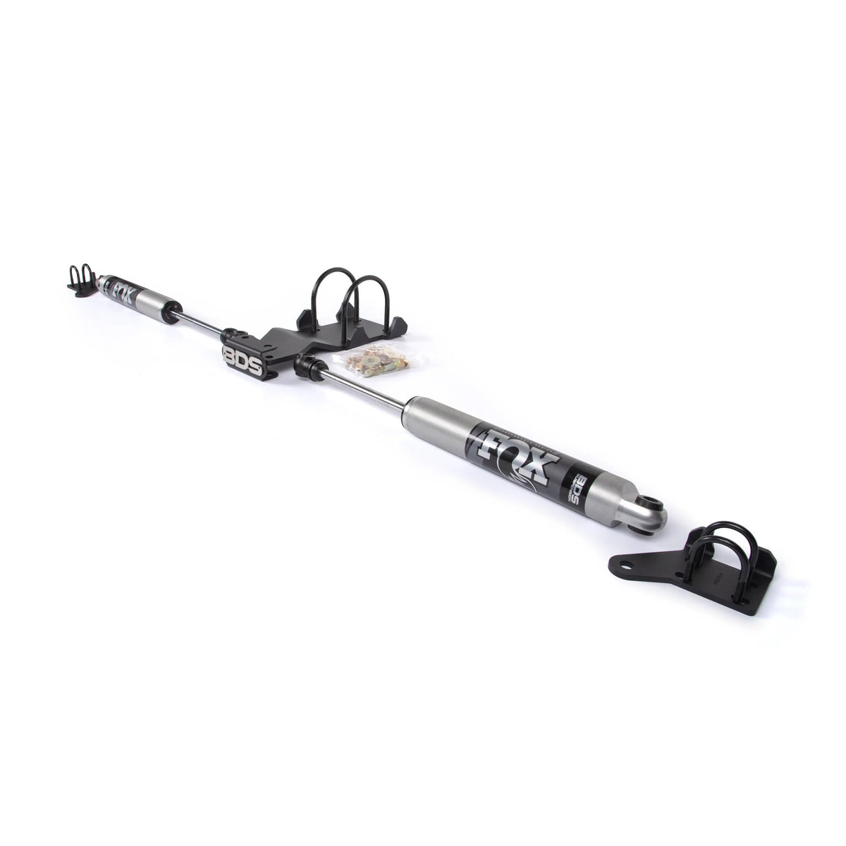 BDS Suspension Dual Steering Stabiliser Kit with FOX 2.0" Performance Shocks