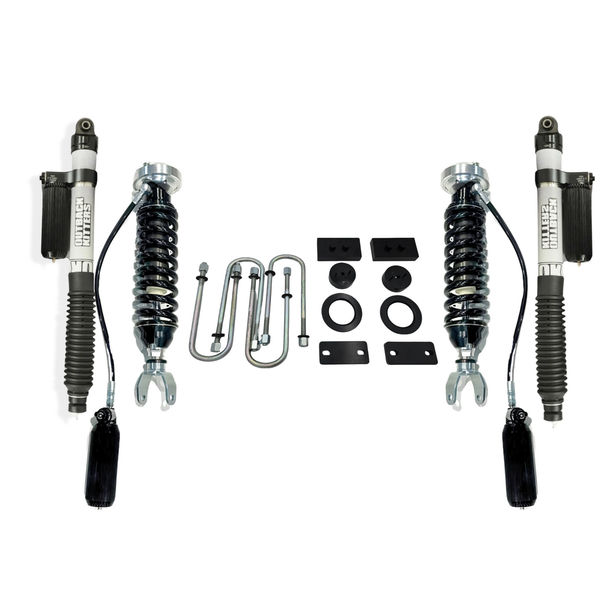 Outback Kitters 2" Levelling Kit with OK 2.5" Shocks suits Ford F-150 (2021-2024)