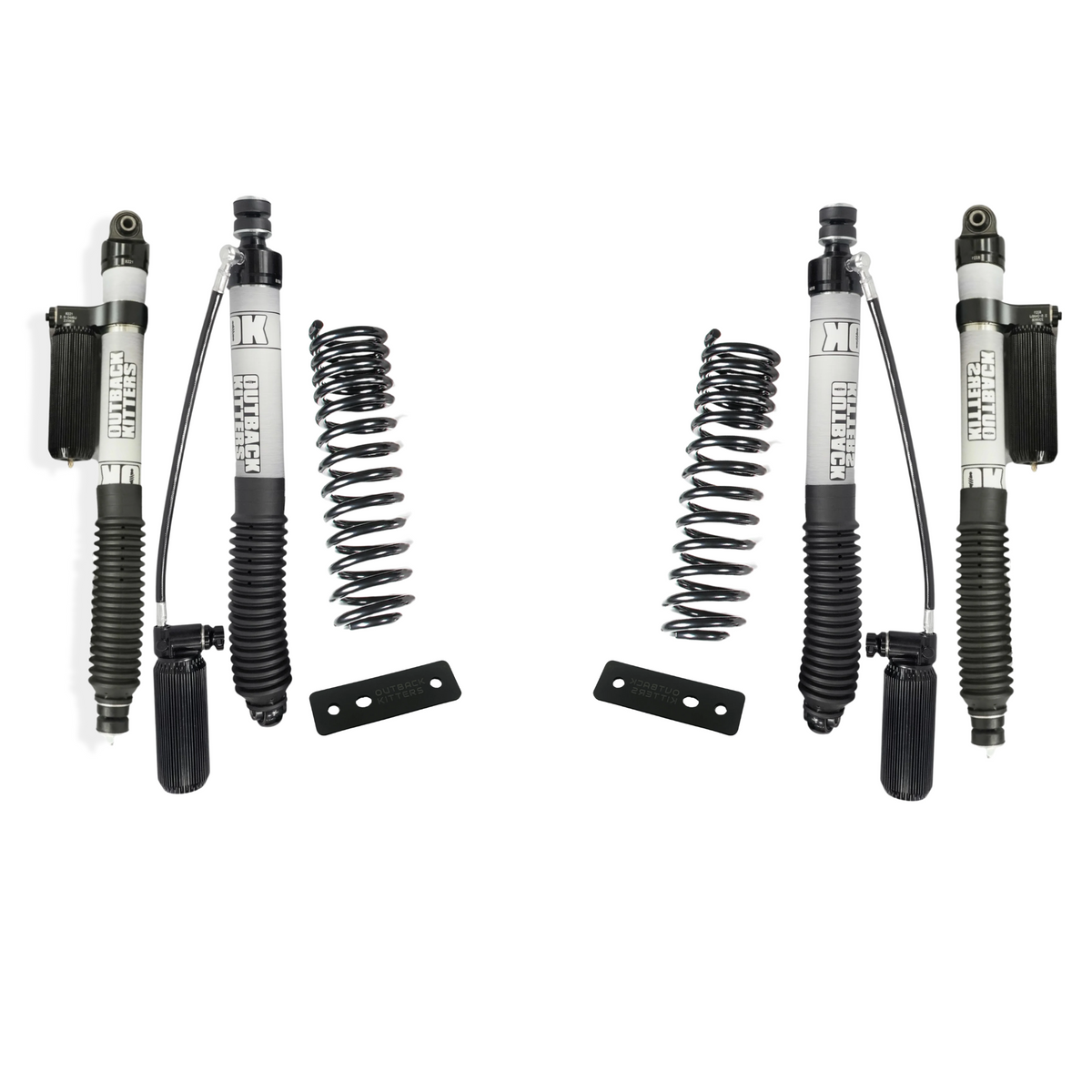 Outback Kitters 2" Levelling Kit with OK 2.5" Shocks suits RAM 3500 (2013-2026)