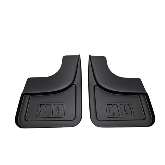 Outback Kitters Mudflaps to suit Fender Flares, Smooth, Rear, Pair suits Ford F-150 (2021-2024)